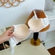 thumbnail image 4 of Ropa interior japonesa sexy para niñas, sujetador push-up de pecho pequeño sin aro de acero, sujetador superior fino inferior grueso para mujer, 4 of 6