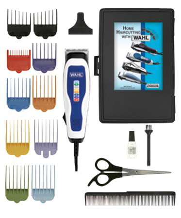 wahl haircutting kit color coded