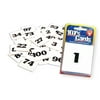 HYG61491 - 100s Cards, Numbered 1-100, 2" x 2" by Hygloss Products Inc.