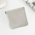 thumbnail image 3 of CSChome Storage Bag For Travel Lightweight Fake Leather Makeup Pouch Stylish Portable Storage for Home Travel, 3 of 7
