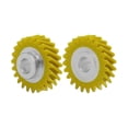 thumbnail image 3 of 2 Pcs Engrenage à Vis Sans Fin de Remplacement pour Mixeurs Whirlpool & KitchenAid Pièces de Rechange 4162897 4169830 AP4295669, 3 of 5