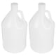 thumbnail image 1 of Jarras de plástico de 2 galones, jarras de leche vacías de 1 galón con tapas, botellas vacías de 1 galón, 1 of 7