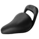 thumbnail image 1 of Bike Seat for Kids, Bike Saddle Handled PU Bicycle Seat, Black, 1 of 5