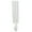 White, variant on AOOOWER Stylish French Lace Curtains for Window Breathable Polyester Home Decoration