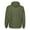 Bronze Green, variant on Weatherproof B04452777 Vintage Hooded Rain Jacket, Khaki - 2XL