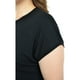 thumbnail image 4 of Playera básica BALAM 0067 Curvy Plus Size Negro Talla 40, 4 of 6