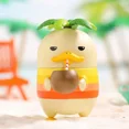 thumbnail image 1 of POP MART Duckoo Tropical Island Series Action Figure Toys Cute Duckoo Anime Figures Decor Collectible Dolls Gifts Collection, 1 of 6