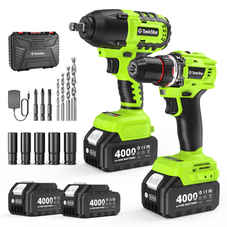 Rikon 31-122: 12V Li Drill/Impact Driver Combo Kit - Walmart.com