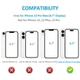 thumbnail image 2 of Funda tipo cartera Onetop compatible con iPhone 15 Pro Max de 6.7 pulgadas, 2 of 7
