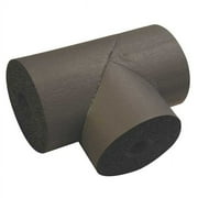 K-Flex Usa Pipe Fitting Insulation,Tee,1-1/8 In. ID 801-T-068118