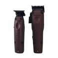 thumbnail image 4 of FXONE LO-PROFX Clipper & Trimmer Prepack - Midnight Purple FX129PTO + FXONE Dual-Charging Prepack FXC2BPPK + Comb - Black, 4 of 11