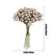 thumbnail image 3 of Fiudx Ramo Artificial de Amaryllis Realistas, Decoración de Espuma Vibrante con Cielo Estrellado, Centro de Mesa para Bodas, Diseño Ecológico Duradero, Elegante Detalle Interior., 3 of 6