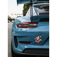 thumbnail image 3 of Winking Monkey Tongue Out Vinyl Decal | Funny Chimpanzee Prank Face Sticker | Weatherproof Durable Car, Truck, Laptop, Tablet Decoration | Cheeky Animal Graphic Art for Window and Bumper, 3 of 7