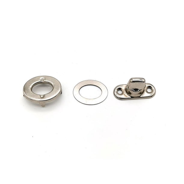 EZLIFE Botón de tornillo de aleación de zinc Accesorios de hierro para equipaje X7S3 R1S1