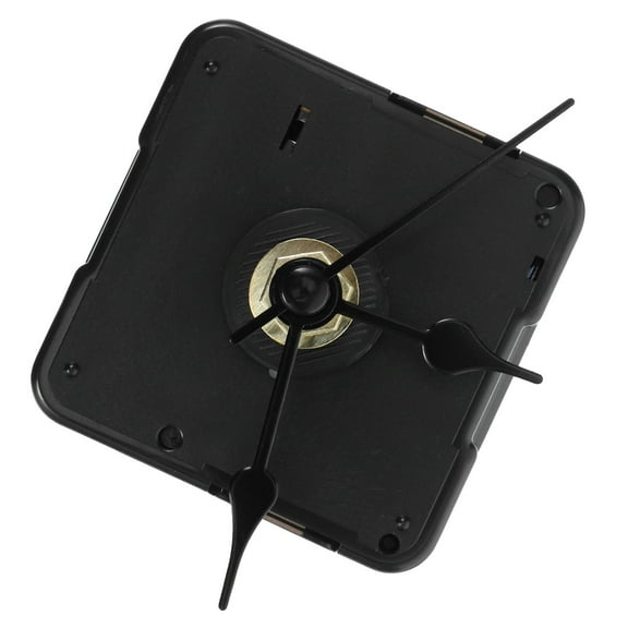 Beaupretty Battery Powered Clock Works Plastic Silent Operation 1 Set