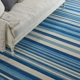 thumbnail image 5 of Nourison Bbl20 Butera BB203 Blue/Ivory Area Rug - 7'9 x 9'9, 5 of 7