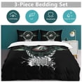 thumbnail image 5 of Eye Tool Band Music 3 Pieces Bedding Sets Comfortable Soft Comforter Sets Decoration Bedroom Gifts With 1 Duvet Cover 2 Pillowcases, 5 of 7
