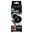 thumbnail image 2 of L.A. GIRL Gel Eyeliner - Mermaid Teal Frost, 2 of 6