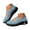 Sky Blue, variant on Faraee Women's Mary Jane Flats Comfortable Knit Slip on Walking Shoes Platform Orthopedic Casual Nurse Work Flat Loafers with Arch Support Size 6.5,Red