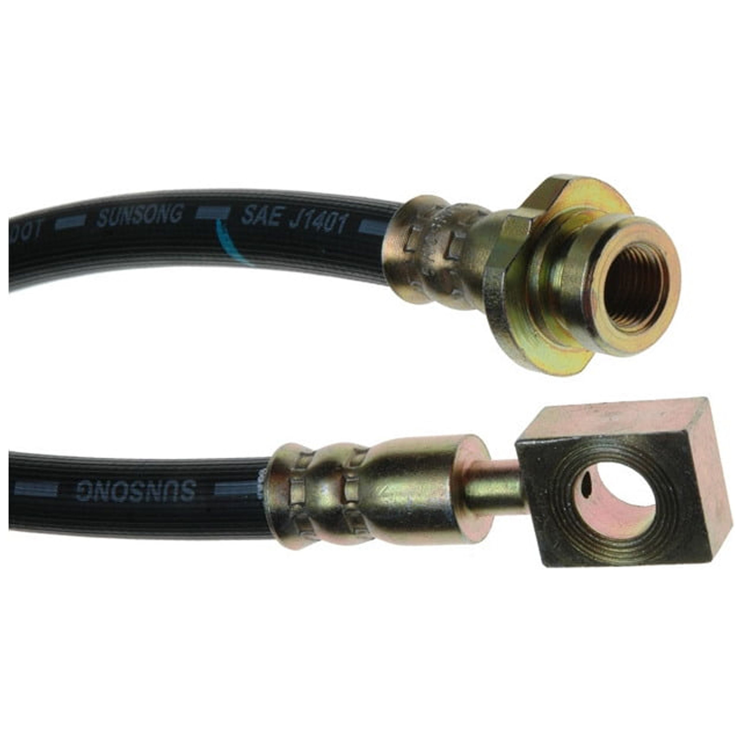 Raybestos Element3 Brake Hose, BH38498 Fits select: 1986-1988 NISSAN STANZA