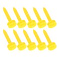 thumbnail image 1 of Tees De Golf, 100 Piezas Amarillas Ligeras De Ayuda Para Entrenador De Golf Para Entrenamiento De Golf, 1 of 8