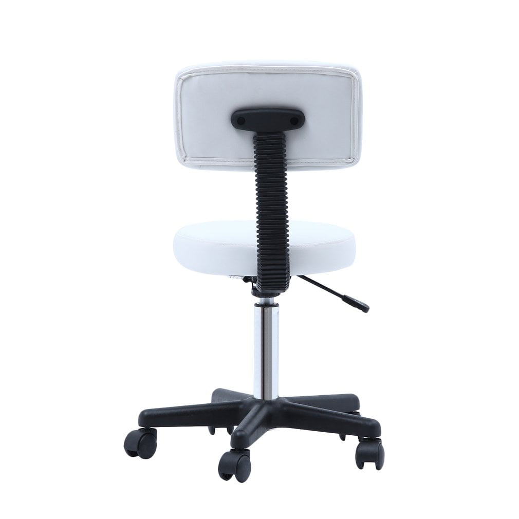 Swivel Drafting Stool Ergonomic Rolling Chair Adjustable Height