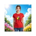 thumbnail image 1 of Playera Bee Happy, Don´t Worry – No te preocupes, Sé Feliz y ¡Zumba Con Estilo! Color Rojo Talla Mediana Marca Emil SaEs, 1 of 4