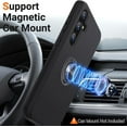 thumbnail image 6 of Entronix Heavy Duty Case Designed for Galaxy A16, Dual Layer Protection with Rotating Ring, Black, 6 of 6