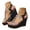 Black, variant on Womens High Heel Wedge Sandals Sparkly Butterfly Fashion Platform Rhinestones Cute Ladies Slides Sandal with Elastic Ankle Strap White Size 8