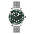thumbnail image 1 of Invicta Pro Diver Stainless Steel Green Dial Quartz 45980 Men's Watch, 1 of 3