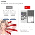 thumbnail image 5 of WiFi Smart Curtain Switch Touch Design black EU Plug, 5 of 5