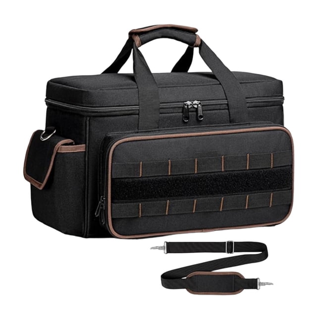 Almencla Sac à Outils Robuste Sac de Rangement Confortable pour Outils de Jardinage Plombiers Voitures