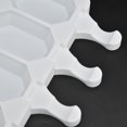 thumbnail image 3 of Molde de silicona para barra de hielo de rejilla múltiple, resistente al calor, molde para hacer helados, herramienta de cocina DIY (4 rejillas octogonales), 3 of 8
