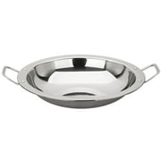 Dry Pot Amphora Stainless Steel Cookware Daily Use Pan Paella Vegetable for Kitchen Cooking Home Chaffing Dishes