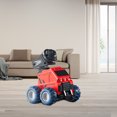 thumbnail image 4 of Twfbrm Inertia Toy Early Educational Toddler Baby Toy Friction Powered Cars Push and Go Cars Tractor Bulldozer Dumper Cement Mixer Engineering Vehicles Toys for Children Boys Girls Kids Gift, 4 of 5
