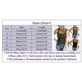 thumbnail image 2 of Aayomet Halter Tops For Women Women's Sleeveless Criss Cross Casual Tank Tops Basic Blouse,Gray XXL, 2 of 4