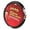 Steering Wheel, variant on Yupbizauto Universal Embroidery Red Lip Car Headrest Covers - Pair of 2, Black