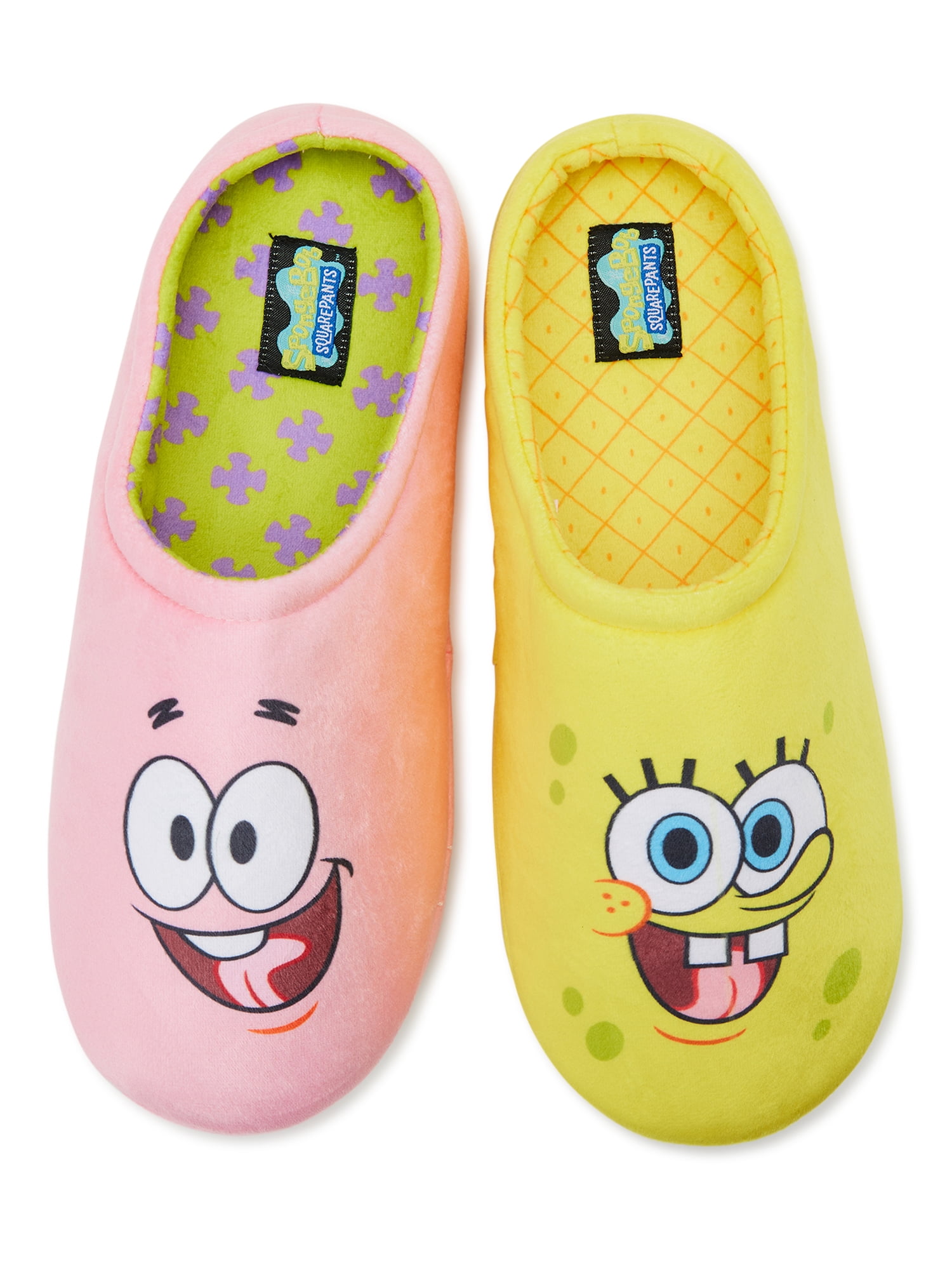 SpongeBob SquarePants & Patrick Star Unisex Slippers