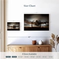 thumbnail image 4 of Elephant Stock Flying Fortress Airplane Wall Art - Horizontal Canvas Wall Art - Living Room Wall Decor - Transportation Canvas - Black And Gray Decor - 12" x 8", 4 of 8