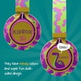 thumbnail image 6 of Kidrox® Dinosaur Headphones for Kids Wired with Microphone, Made to Last Durable and Flexible, Volume Limited 85/94db Kid Safe for Kids All Ages, Boys & Girls. Perfect for School or Travel. 3.5 Jack, 6 of 8