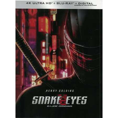 Snake Eyes: G.I. Joe Origins (Steelbook)
