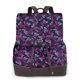 thumbnail image 1 of Fotbe Purple Butterfly Mochila Bolso con Estampado para Mujer, Mochila Antirrobo de Nylon Impermeable, Bolsa Ligera de Hombro, 1 of 4