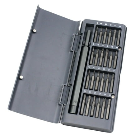 

LeKY Manual Screwdriver Tool 25Pcs/Set Disassembly High Hardness Useful Electronics Repair Tool Screwdriver Bit Kit