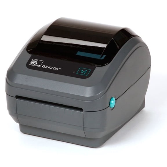 Restored Zebra GK420d Barcode Label Printer 203 DPI, Direct Thermal, Desktop Shipping & Barcode Printer with USB Serial & Parallel Port Connectivity Technology - GK42-202510-000 (Refurbished)