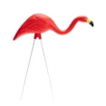 thumbnail image 5 of Bloem 3 Pack Flamingo Merica Red White Blue Large 13" x 11" Yard Decorations, Resin Lawn Ornament Stakes with Stainless Steel Legs, 5 of 8