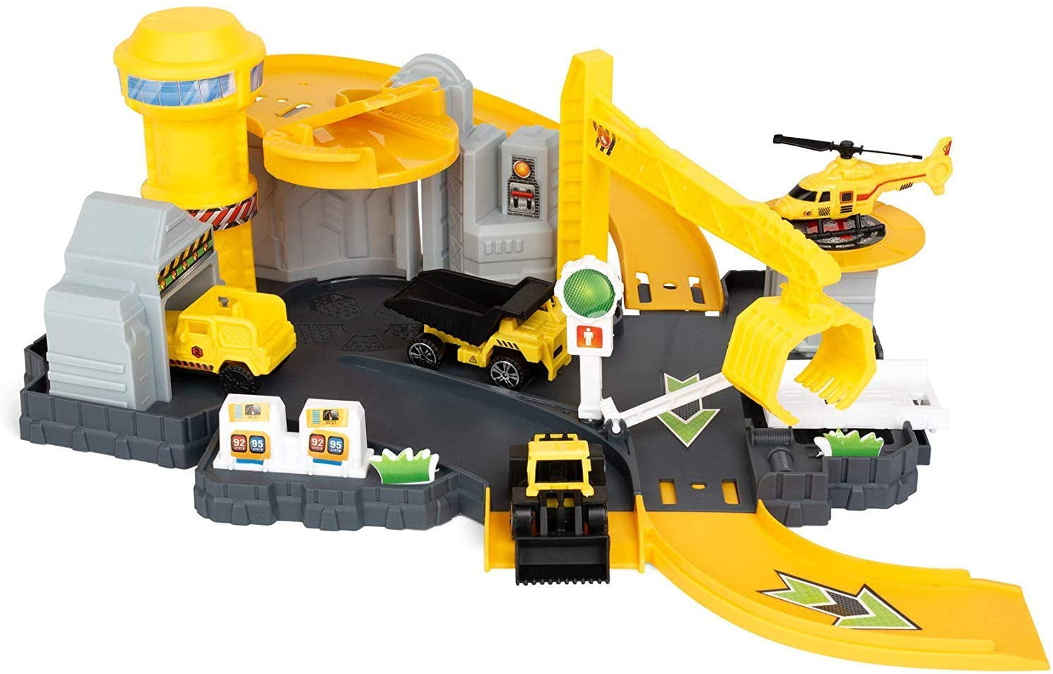 walmart construction playset