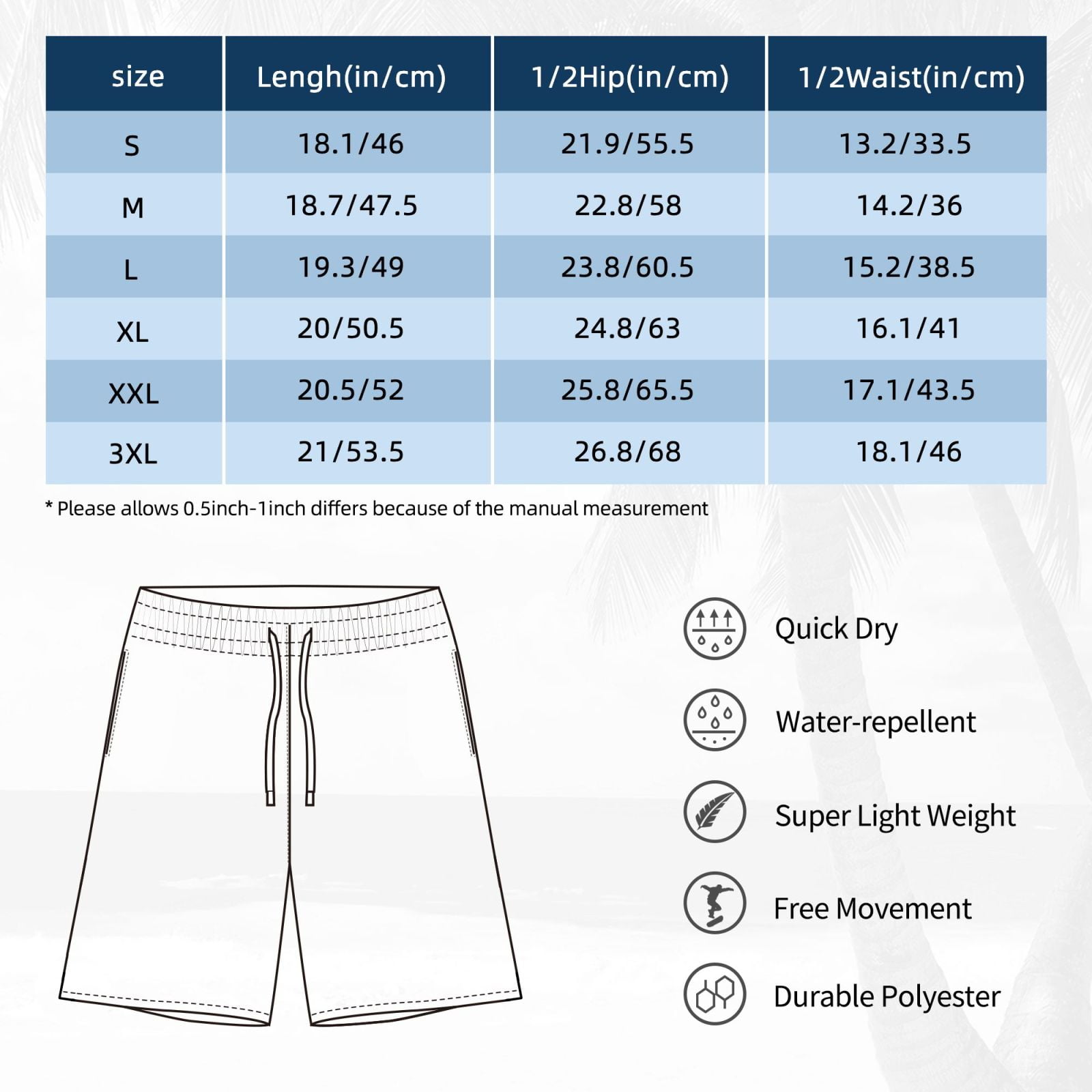 Xecao Dinosaur Skeleton for Men's Swimming Trunks Swim Trunks Quick Dry Swim Shorts with Mesh Lining Funny Swimwear Bathing Suits
