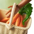 thumbnail image 4 of Barbie Career Sweet Orchard Farm Doll, Brunette Hair with Basket of Carrots, 4 of 6