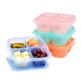 thumbnail image 1 of Contenedores para aperitivos Bentgo Easyboxes, juego de 4 compartimentos y 8 piezas, 1 of 9