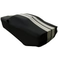 thumbnail image 5 of 2008-2022 Dodge Challenger Ultraguard Stretch Satin Indoor Car Cover : Sport Series Black/Gray, 5 of 5